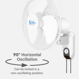 Simple Luxury Home Wall Mounted Fan, Banned From Sale On Amazon Platform