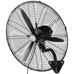 American Specification, MFJ-EW50 Electric Fan 110V 20-50W 20 Inch Three-blade Aluminum Fan Industrial Wall Mounted Fan